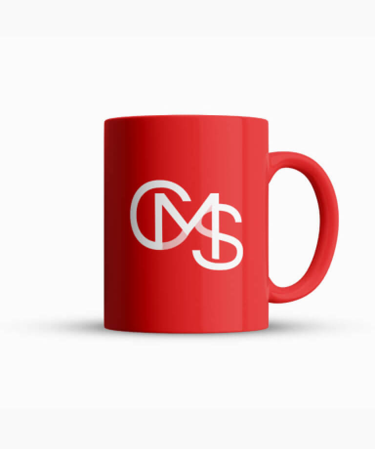 Mug with CMS Print