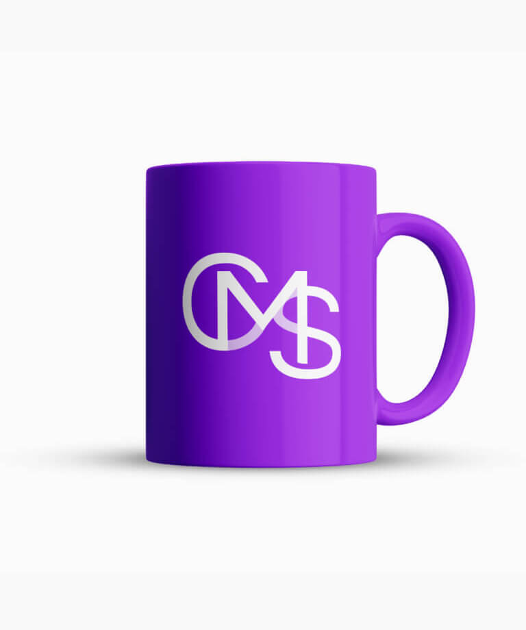 Mug with CMS Print